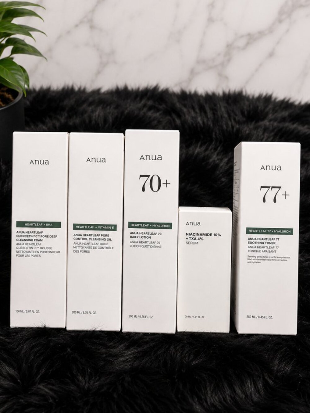 Anua Heartleaf 5-Piece Skincare Set – NWT